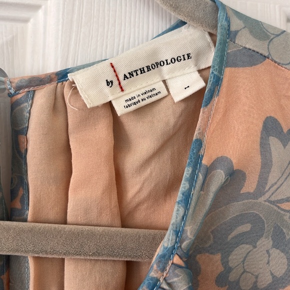 Anthropologie floral somerset jumpsuit - Picture 4 of 5